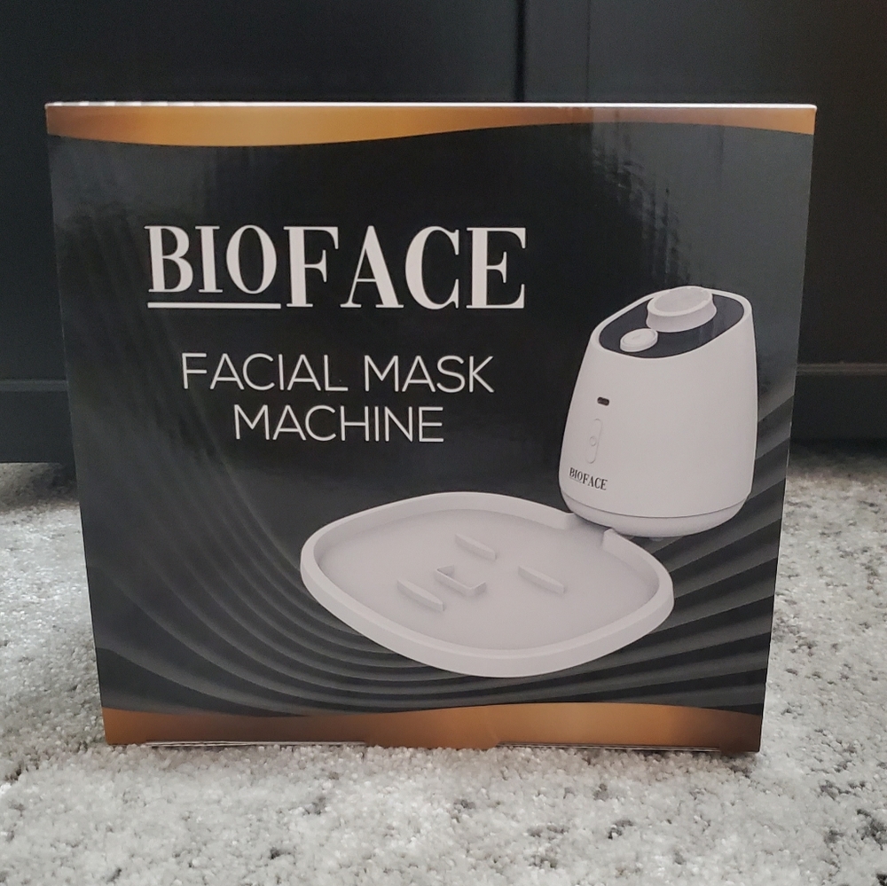 BioFace DIY Facial Mask Maker with Collagen Tablets